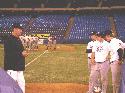 Click to enlarge - 2005 Mizuno Junior Elite Camp - Toronto, Ont.
