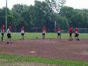 Click to enlarge - 2005 Women's National Team Exhibition Series vs. Cuba