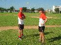 Click to enlarge - 2005 Women's National Team Exhibition Series vs. Cuba