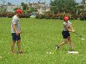 Click to enlarge - 2005 Women's National Team Exhibition Series vs. Cuba