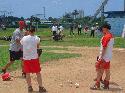 Click to enlarge - 2005 Women's National Team Exhibition Series vs. Cuba