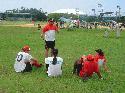 Click to enlarge - 2005 Women's National Team Exhibition Series vs. Cuba
