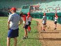 Click to enlarge - 2005 Women's National Team Exhibition Series vs. Cuba