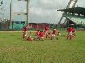 Click to enlarge - 2005 Women's National Team Exhibition Series vs. Cuba