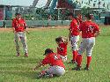 Click to enlarge - 2005 Women's National Team Exhibition Series vs. Cuba