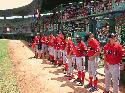 Click to enlarge - 2005 Women's National Team Exhibition Series vs. Cuba