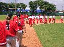 Click to enlarge - 2005 Women's National Team Exhibition Series vs. Cuba