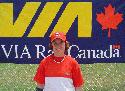 Click to enlarge - 2005 Women's National Team Exhibition Series vs. Cuba