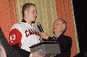 Click to enlarge - 2008 Baseball Canada National Teams Awards Banquet & Fundraiser (Photos by CJ Lafrance/actionpixpro.com & Baseball Canada)
