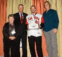 Click to enlarge - 2008 Baseball Canada National Teams Awards Banquet & Fundraiser (Photos by CJ Lafrance/actionpixpro.com & Baseball Canada)