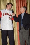 Click to enlarge - 2008 Baseball Canada National Teams Awards Banquet & Fundraiser (Photos by CJ Lafrance/actionpixpro.com & Baseball Canada)