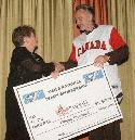 Click to enlarge - 2008 Baseball Canada National Teams Awards Banquet & Fundraiser (Photos by CJ Lafrance/actionpixpro.com & Baseball Canada)