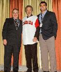 Click to enlarge - 2008 Baseball Canada National Teams Awards Banquet & Fundraiser (Photos by CJ Lafrance/actionpixpro.com & Baseball Canada)