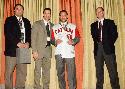 Click to enlarge - 2008 Baseball Canada National Teams Awards Banquet & Fundraiser (Photos by CJ Lafrance/actionpixpro.com & Baseball Canada)