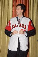 Click to enlarge - 2008 Baseball Canada National Teams Awards Banquet & Fundraiser (Photos by CJ Lafrance/actionpixpro.com & Baseball Canada)