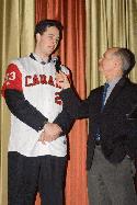 Click to enlarge - 2008 Baseball Canada National Teams Awards Banquet & Fundraiser (Photos by CJ Lafrance/actionpixpro.com & Baseball Canada)