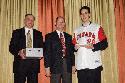 Click to enlarge - 2008 Baseball Canada National Teams Awards Banquet & Fundraiser (Photos by CJ Lafrance/actionpixpro.com & Baseball Canada)