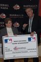 Click to enlarge - 2009 Baseball Canada National Teams Awards Banquet & Fundraiser (photos by CJ LaFrance)
