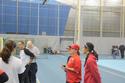 Click to enlarge - 2010 Girls Camp-Olympic Oval in Richmond,BC