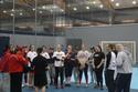 Click to enlarge - 2010 Girls Camp-Olympic Oval in Richmond,BC