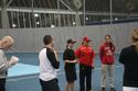 Click to enlarge - 2010 Girls Camp-Olympic Oval in Richmond,BC