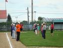 Click to enlarge - Journée de baseball féminin 