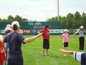 Click to enlarge - Journée de baseball féminin 