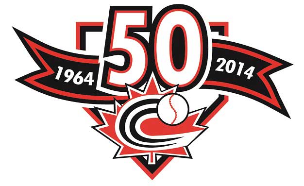 50th Anniversary Logo Design Baseball canada baseball canada