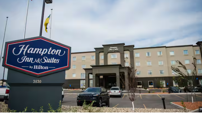 Hampton Inn And Suites (3rd Hotel) - Reserved for fans & guests.